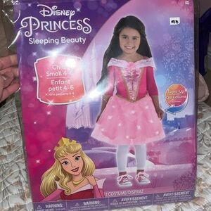 Disney Princess Pink Sleeping Beauty Dress